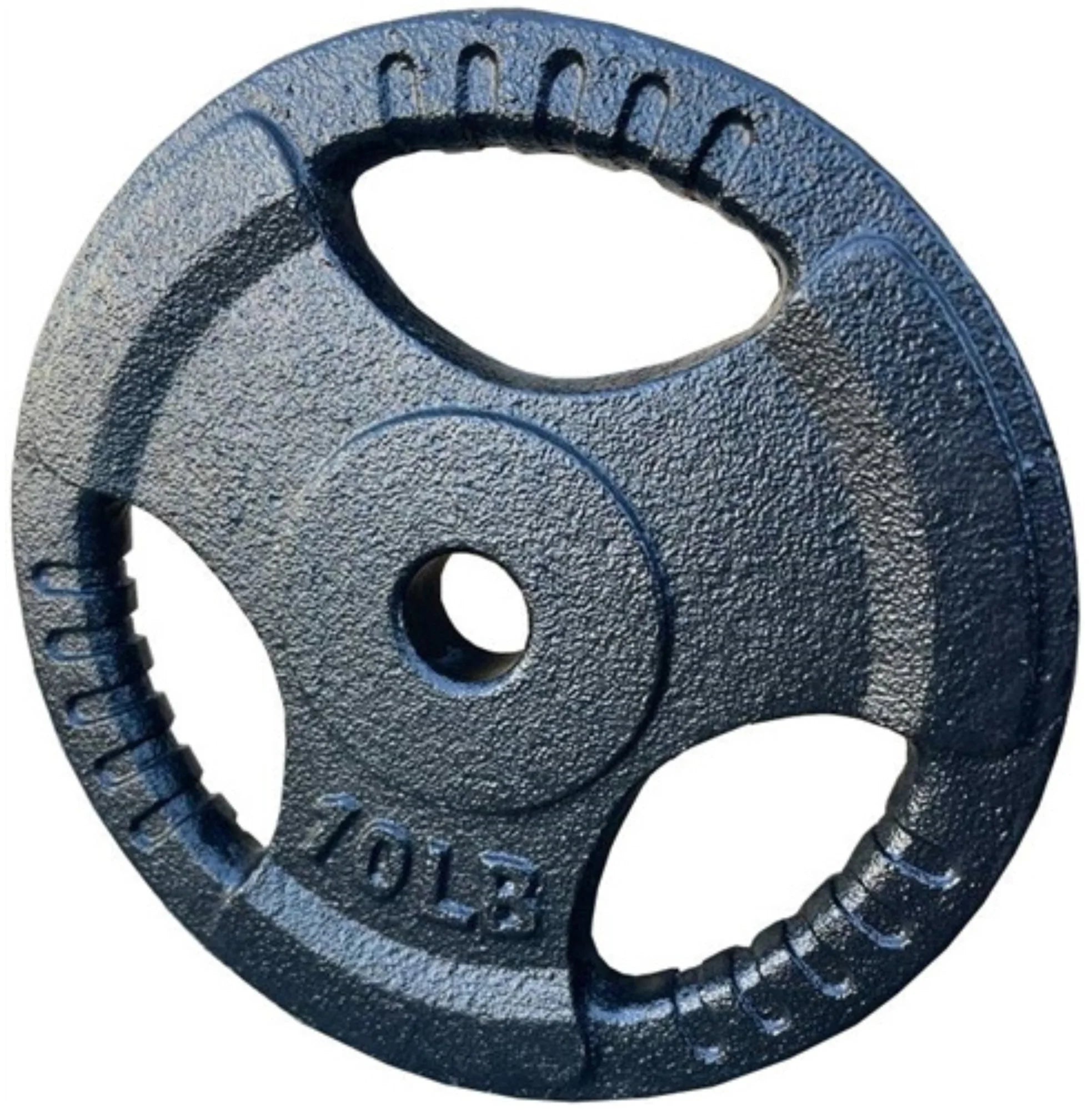 French Fitness Standard Cast Iron 1" Weight Plate Set 190 lbs (New)