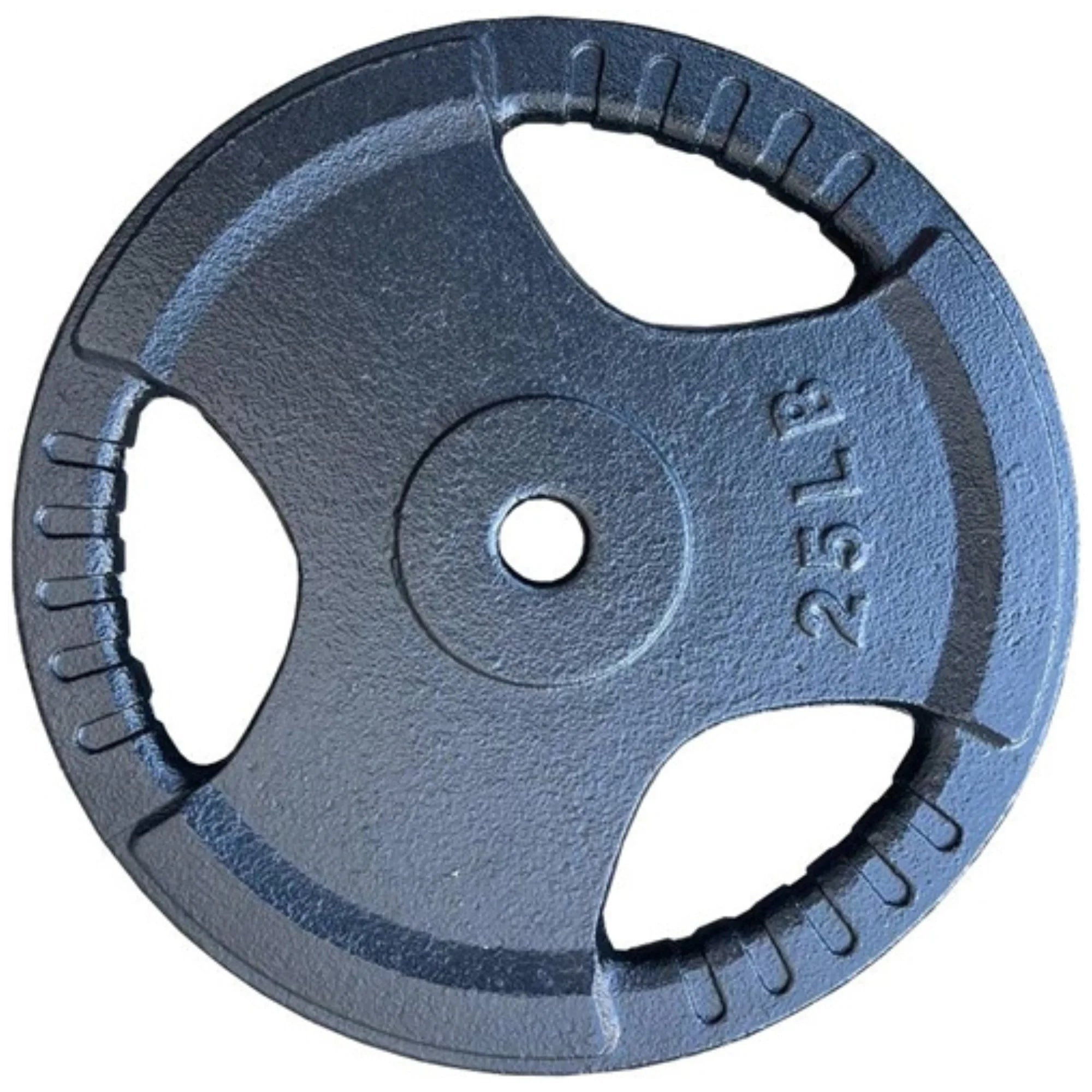 French Fitness Standard Cast Iron 1" Weight Plate Set 260 lbs (New)