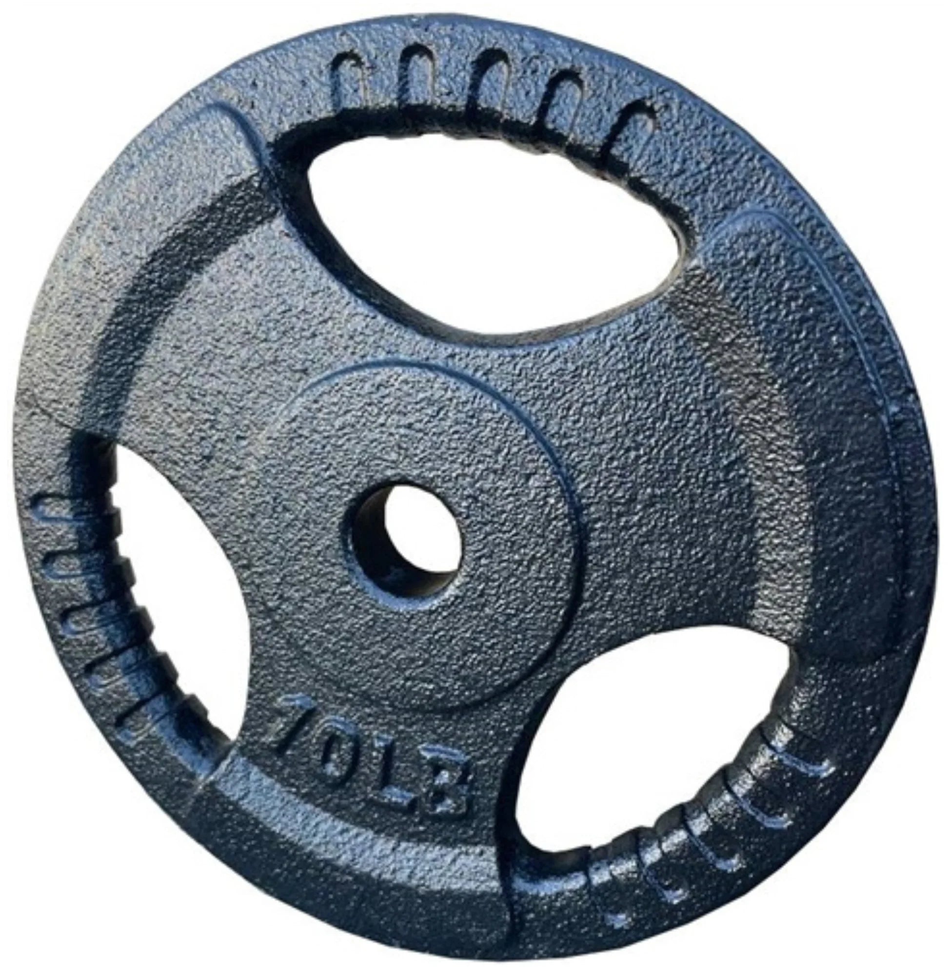 French Fitness Standard Cast Iron 1" Weight Plate Set 260 lbs (New)
