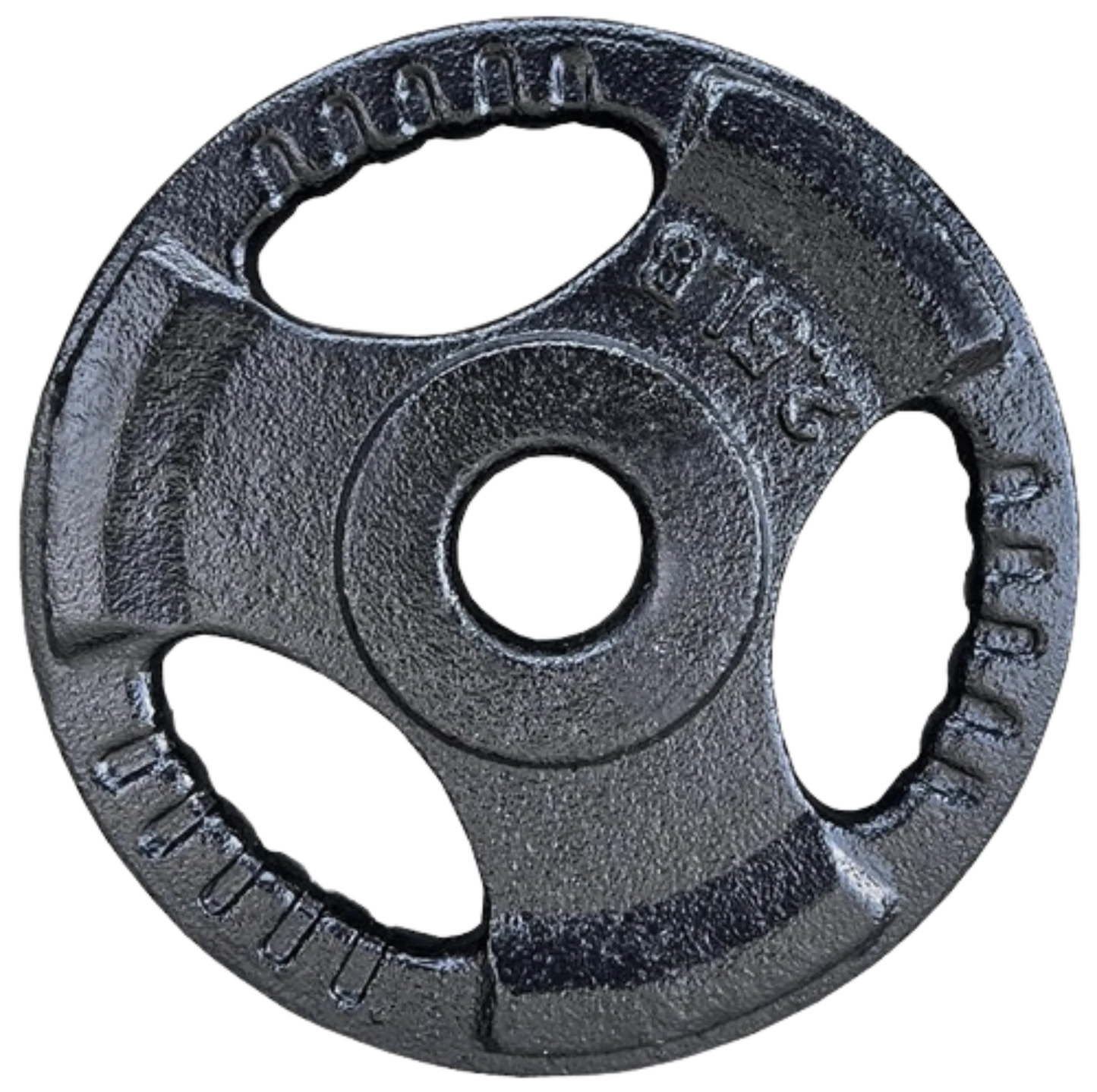 French Fitness Standard Cast Iron 1" Weight Plate 2.5 lbs (New)