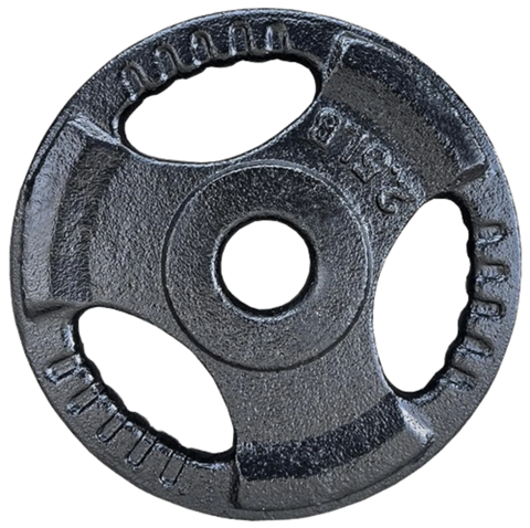 French Fitness Standard Cast Iron 1" Weight Plate 2.5 lbs (New)