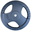French Fitness Standard Cast Iron 1" Weight Plate 35 lbs (New)