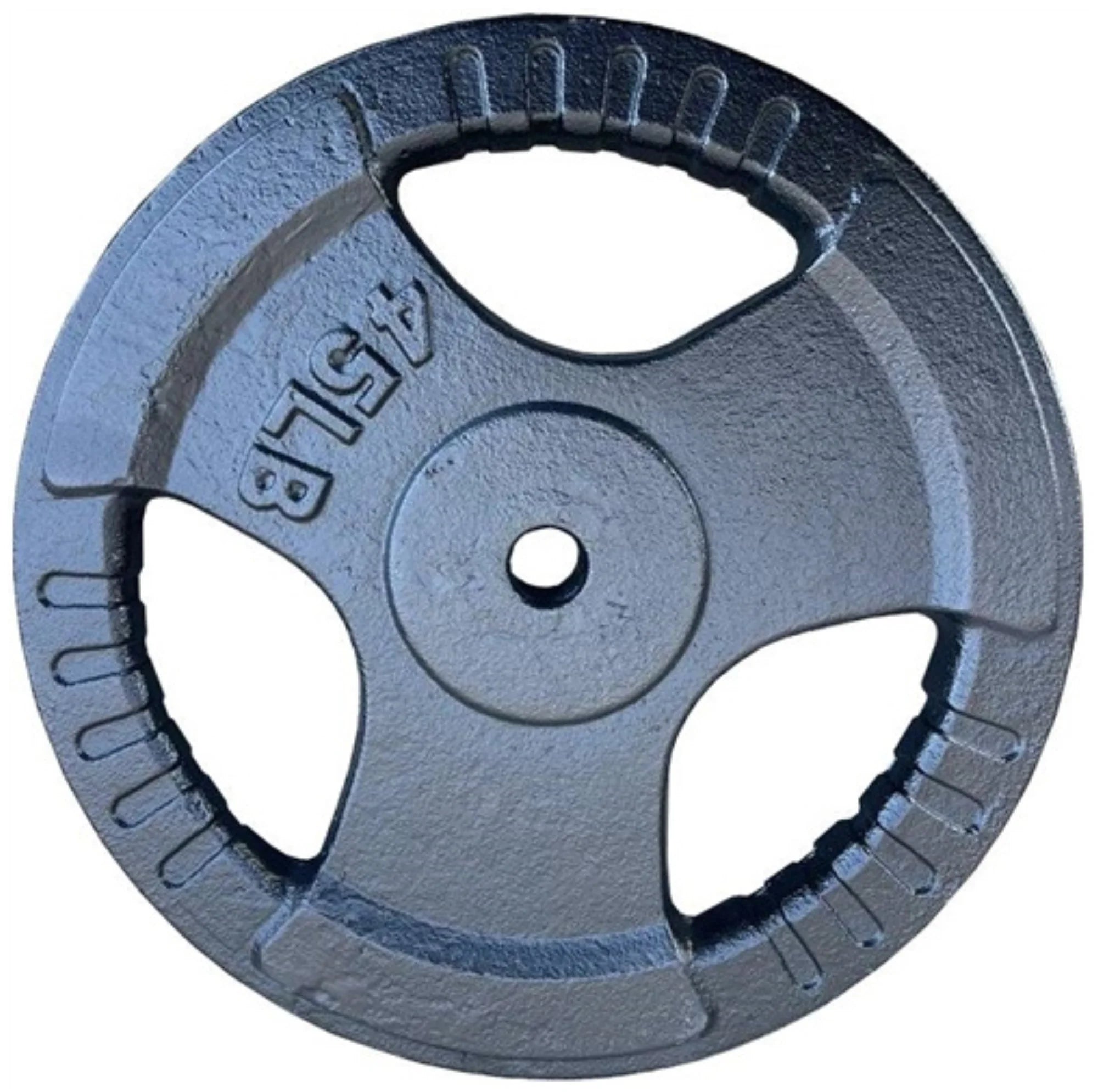 French Fitness Standard Cast Iron 1" Weight Plate Set  350 lbs (New)