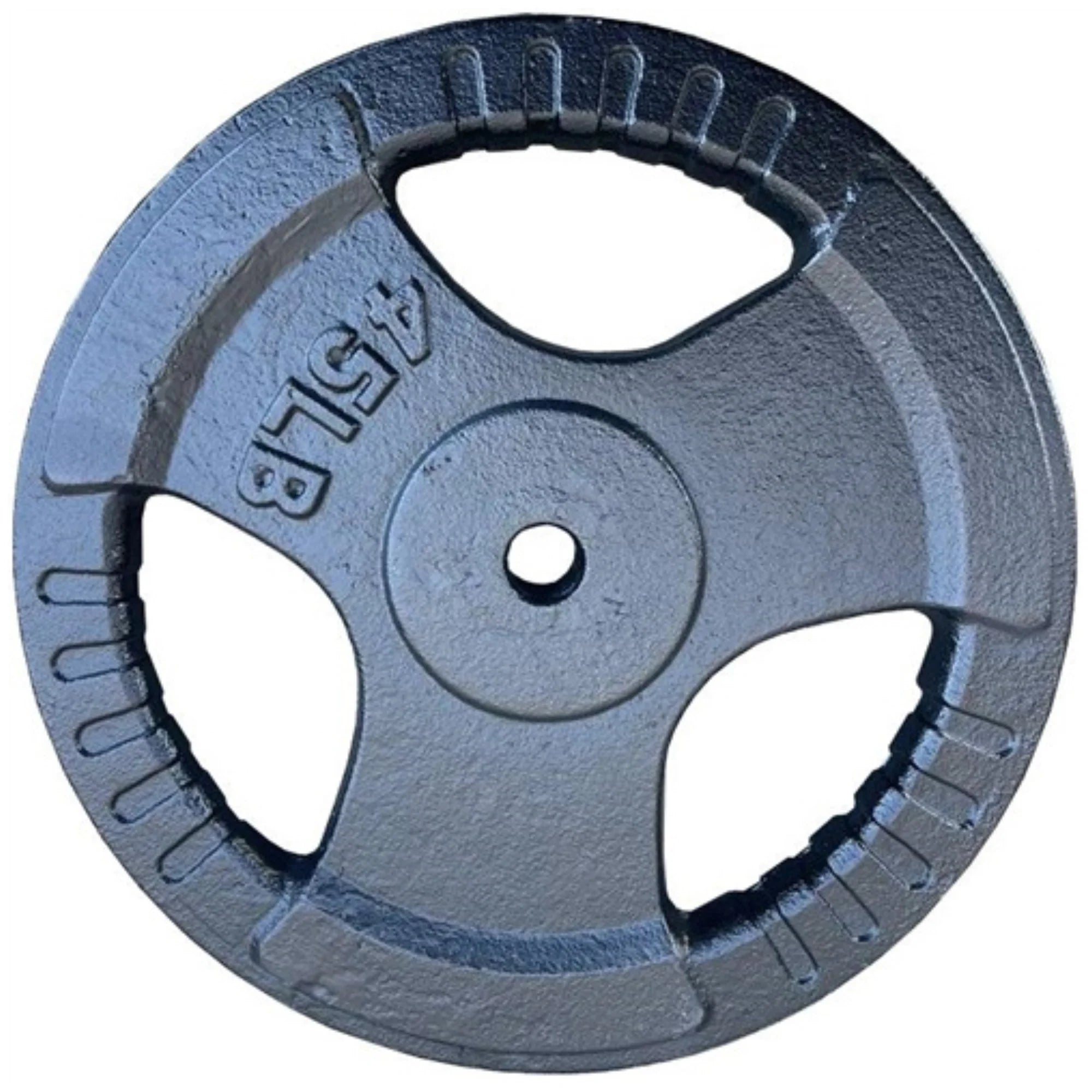 French Fitness Standard Cast Iron 1" Weight Plate Set 450 lbs (New)