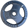 French Fitness Standard Cast Iron 1" Weight Plate 5 lbs (New)