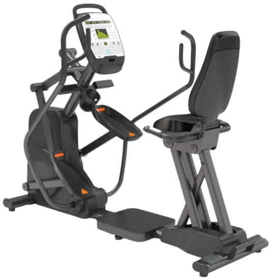 French Fitness SE400 Recumbent Seated Elliptical w/LED Console (New)