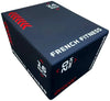 French Fitness 16-20-24 3-In-1 Soft Foam Plyo Box (New)