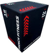 French Fitness 16-20-24 3-In-1 Soft Foam Plyo Box (New)