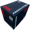 French Fitness 16-20-24 3-In-1 Soft Foam Plyo Box (New)