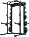 French Fitness SHR80 Single Half Rack / Cage (New)