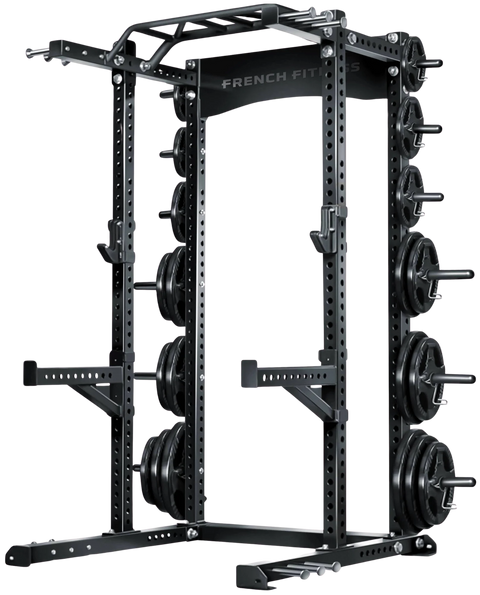 French Fitness SHR80 Single Half Rack / Cage (New)