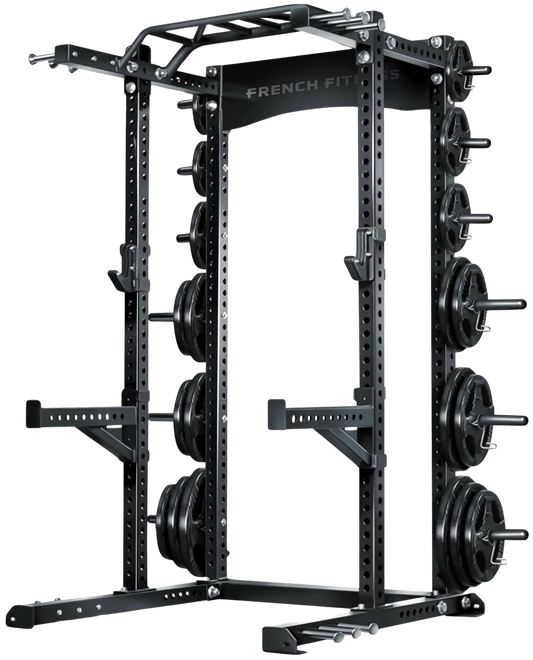 French Fitness SHR80 Single Half Rack / Cage (New)