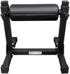French Fitness Single Leg Roller Adjustable Squat Stand - Bulgarian Split Squats (New)