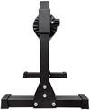 French Fitness Single Leg Roller Adjustable Squat Stand - Bulgarian Split Squats (New)