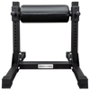 French Fitness Single Leg Roller Adjustable Squat Stand - Bulgarian Split Squats (New)