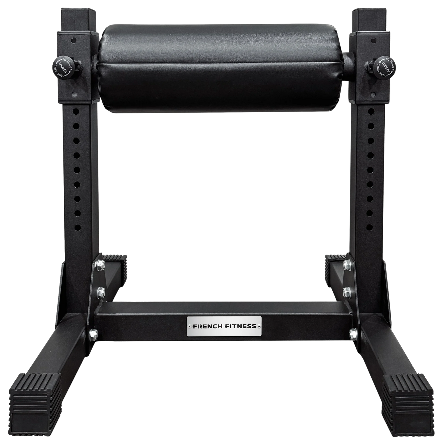 French Fitness Single Leg Roller Adjustable Squat Stand - Bulgarian Split Squats (New)
