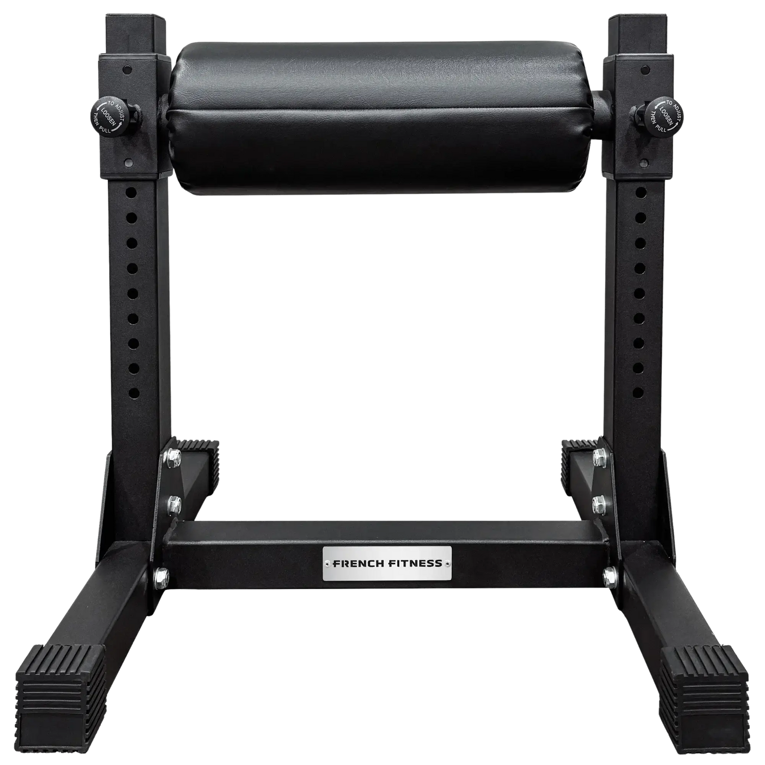 French Fitness Single Leg Roller Adjustable Squat Stand - Bulgarian Split Squats (New) Image