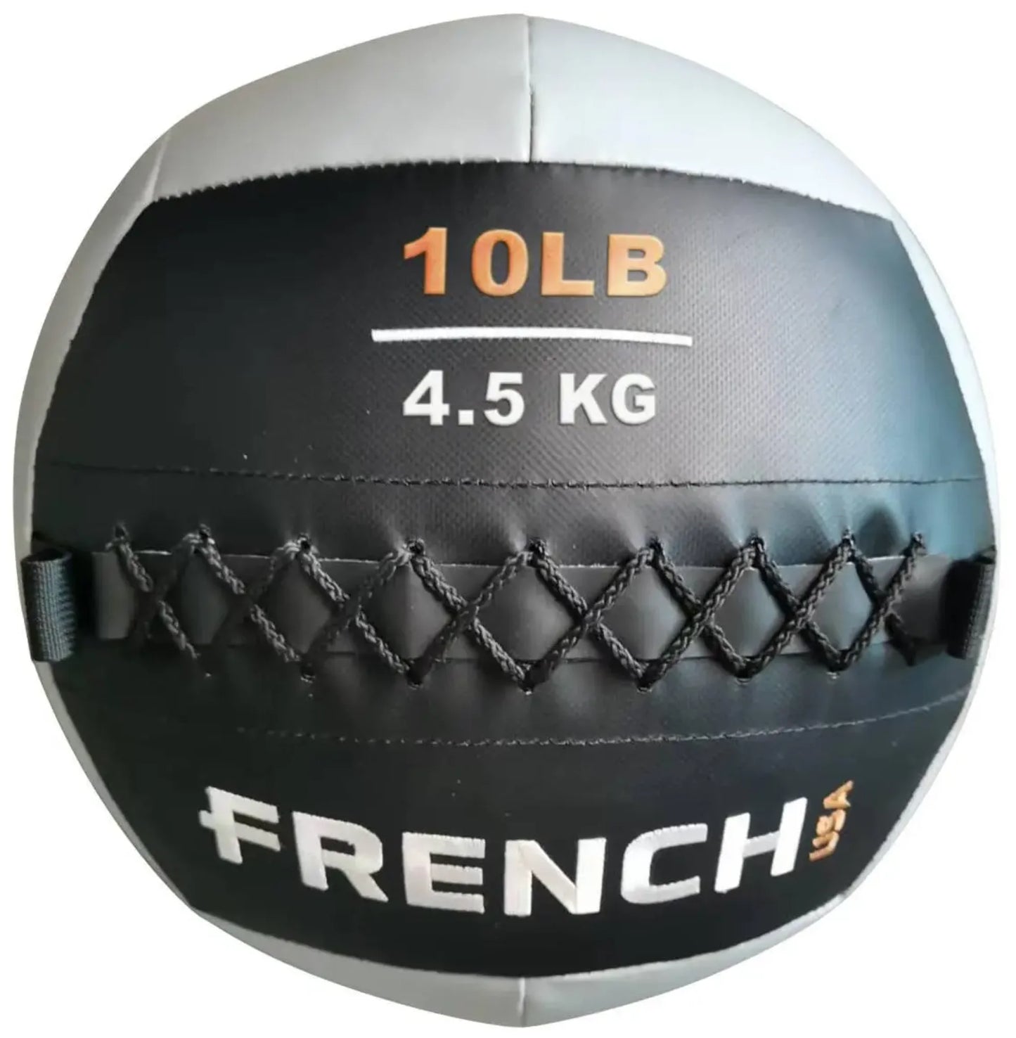 French Fitness Soft Medicine Wall Ball Set of 10 (4 to 30 lbs) (New)