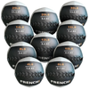 French Fitness Soft Medicine Wall Ball Set of 10 (4 to 30 lbs) (New)