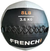 French Fitness Soft Medicine Wall Ball Set of 6 (6 to 20 lbs) (New)