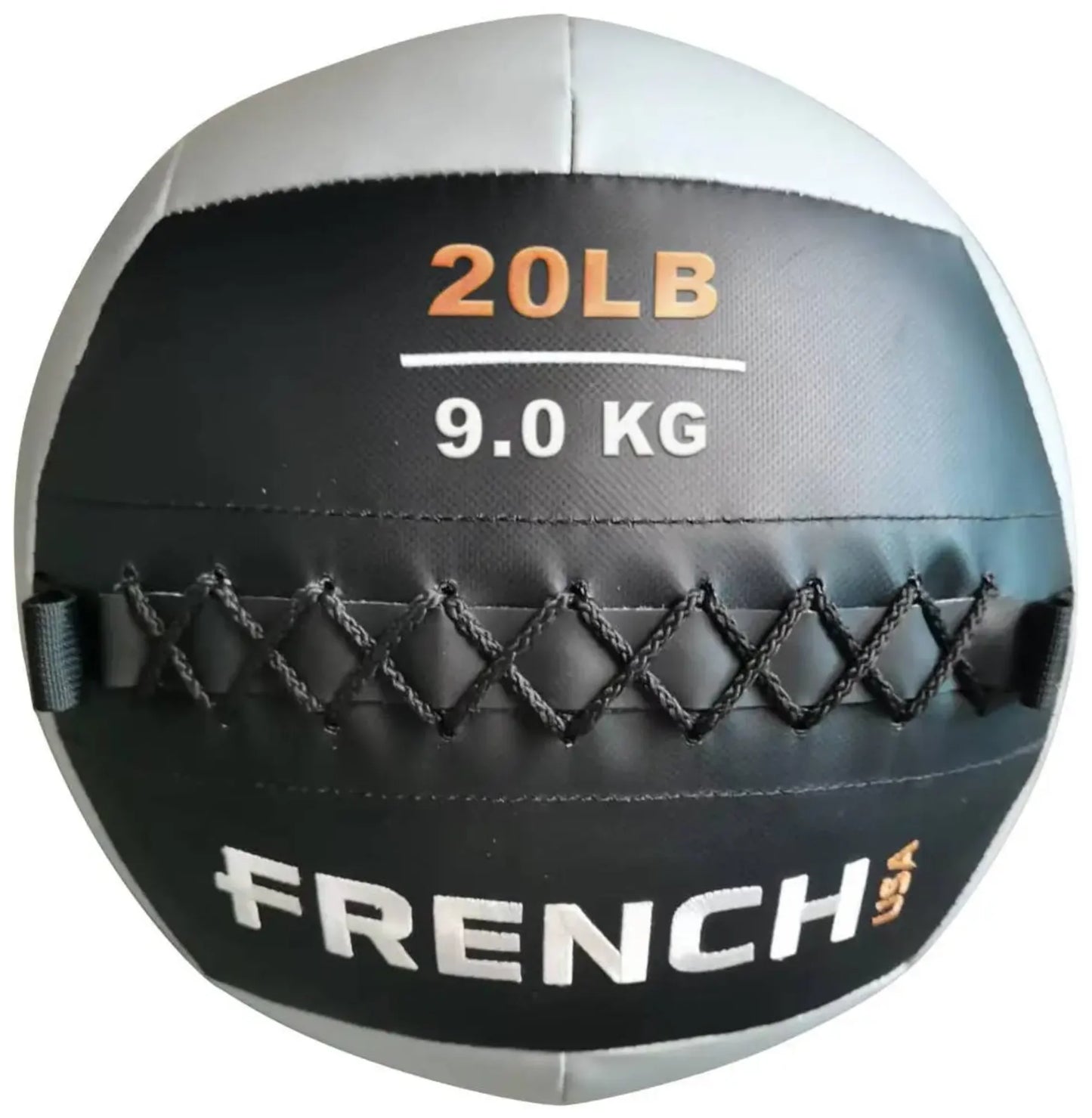 French Fitness Soft Medicine Wall Ball Set of 6 (6 to 20 lbs) (New)