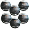 French Fitness Soft Medicine Wall Ball Set of 6 (6 to 20 lbs) (New)