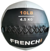 French Fitness Soft Medicine Wall Ball 10 lb (New)
