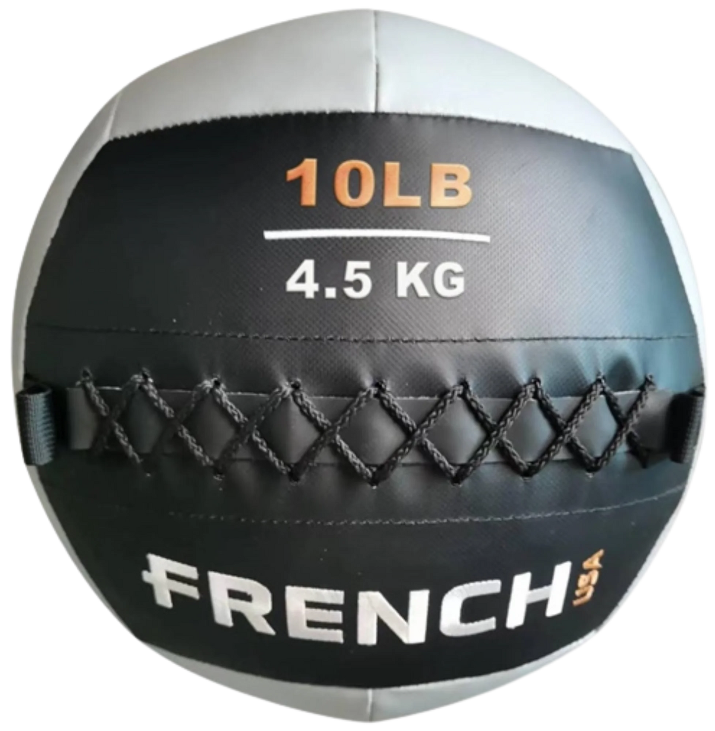 French Fitness Soft Medicine Wall Ball 10 lb (New)