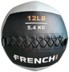 French Fitness Soft Medicine Wall Ball 12 lb (New)