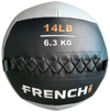 French Fitness Soft Medicine Wall Ball 14 lb (New)