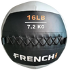 French Fitness Soft Medicine Wall Ball 16 lb (New)