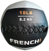 French Fitness Soft Medicine Wall Ball 18 lb (New)