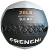 French Fitness Soft Medicine Wall Ball 20 lb (New)