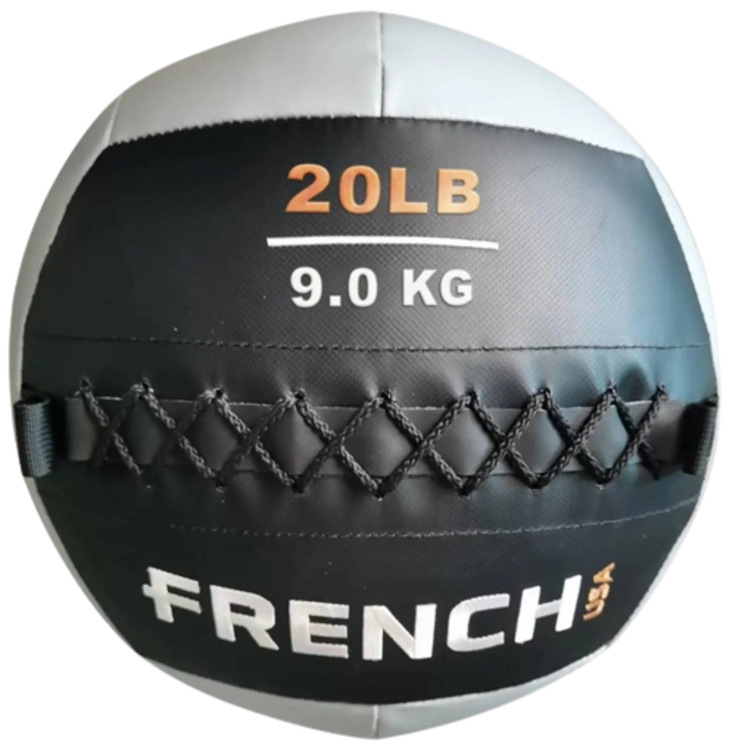 French Fitness Soft Medicine Wall Ball 20 lb (New)