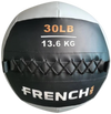 French Fitness Soft Medicine Wall Ball 30 lb (New)