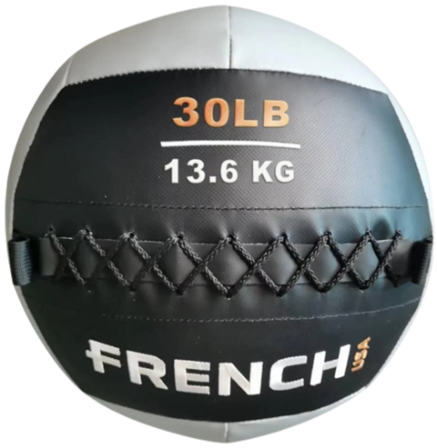 French Fitness Soft Medicine Wall Ball 30 lb (New)