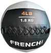 French Fitness Soft Medicine Wall Ball 4 lb (New)