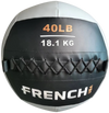 French Fitness Soft Medicine Wall Ball 40 lb (New)