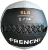 French Fitness Soft Medicine Wall Ball 6 lb (New)