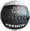 French Fitness Soft Medicine Wall Ball 8 lb (New)
