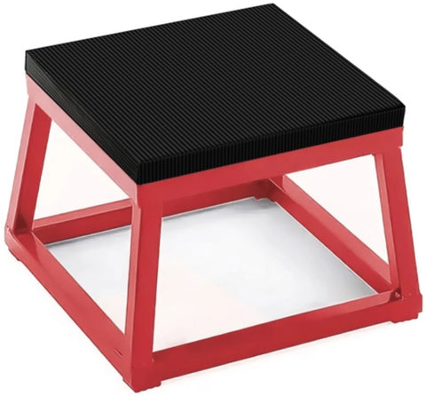 French Fitness Steel Plyo Box Set of 4 (12",18",24",30") (New) Image 2