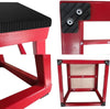 French Fitness - 12" Steel Plyo Jump Box (New) - Close Up View 