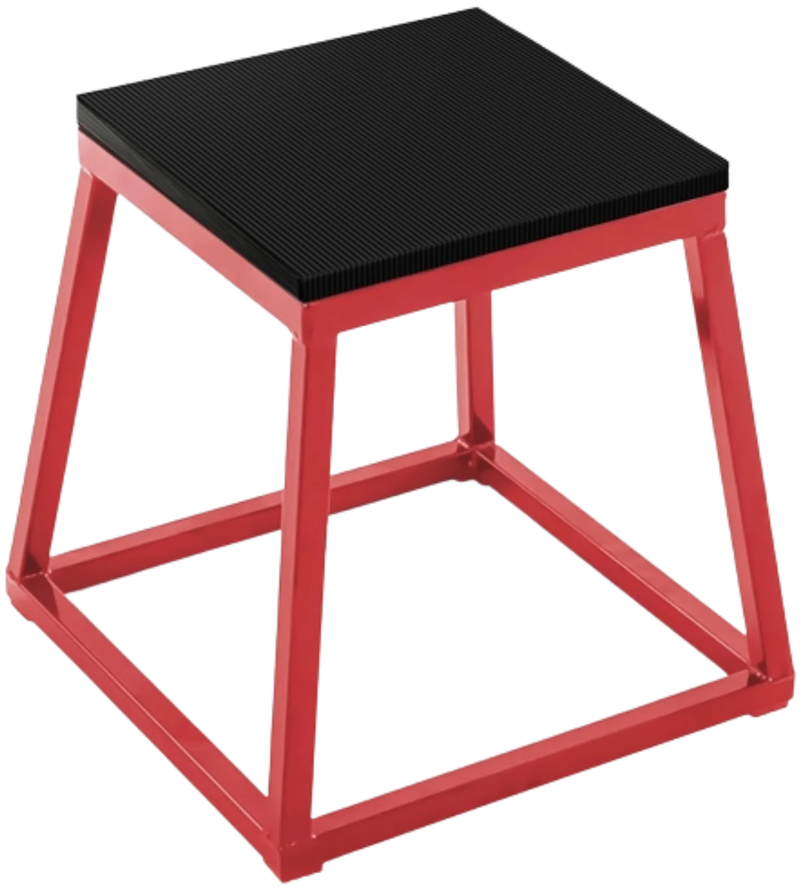 French Fitness 24" Steel Plyo Jump Box (New) Image