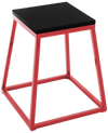 French Fitness 30" Steel Plyo Jump Box (New) - Front View