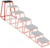 French Fitness 42" Steel Plyo Jump Box (New) - Angled View