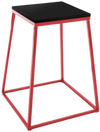 French Fitness 42" Steel Plyo Jump Box (New) - Front View