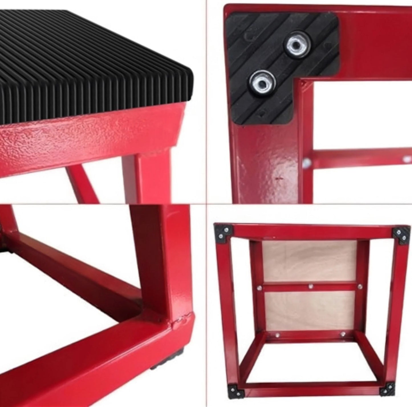 French Fitness 6" Steel Plyo Jump Box (New)