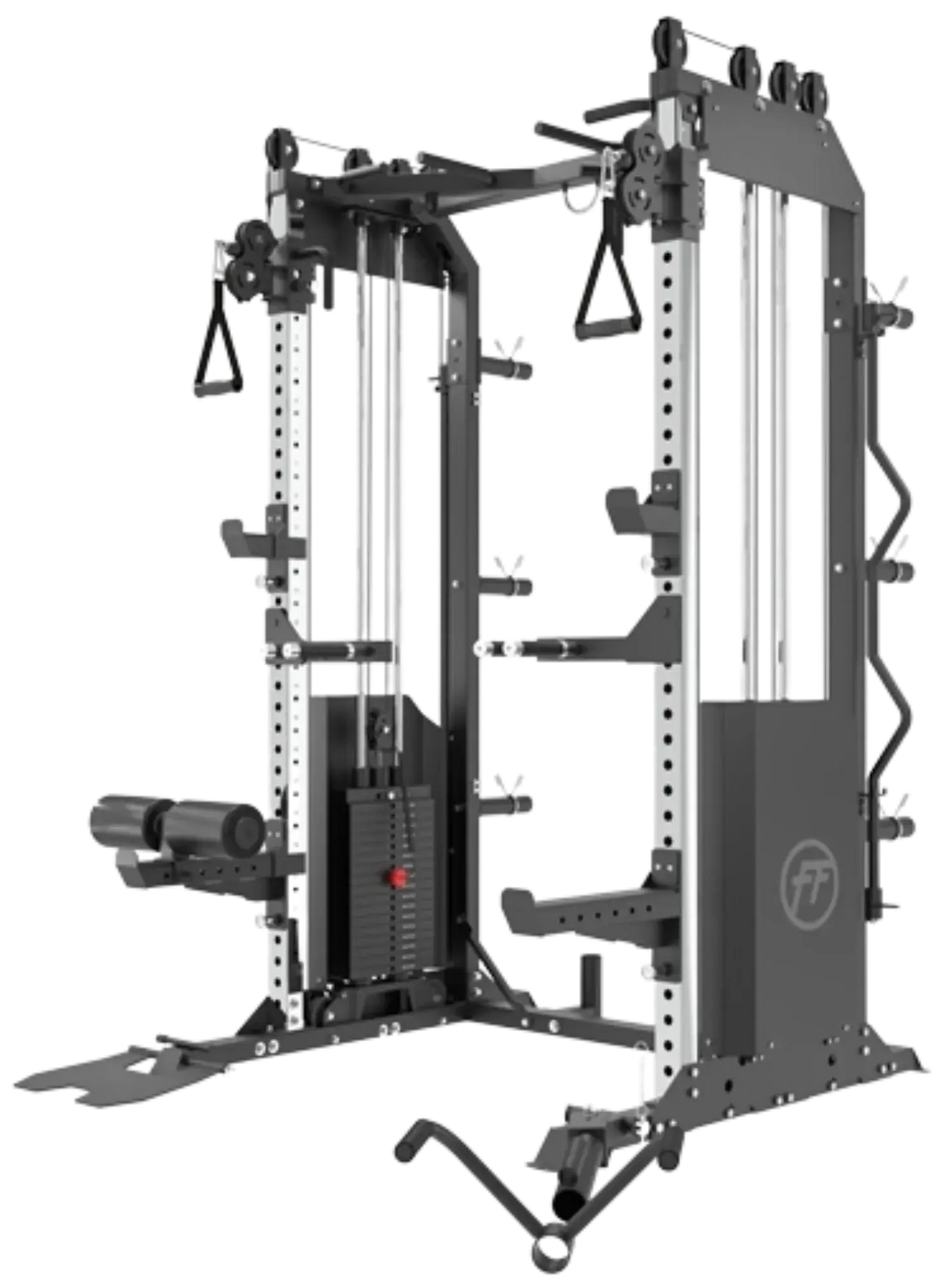 French Fitness SRFT8 Squat Rack Functional Trainer (New) Image