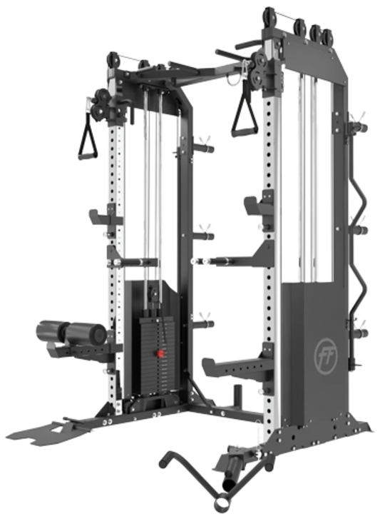 French Fitness SRFT8 Squat Rack Functional Trainer (New)