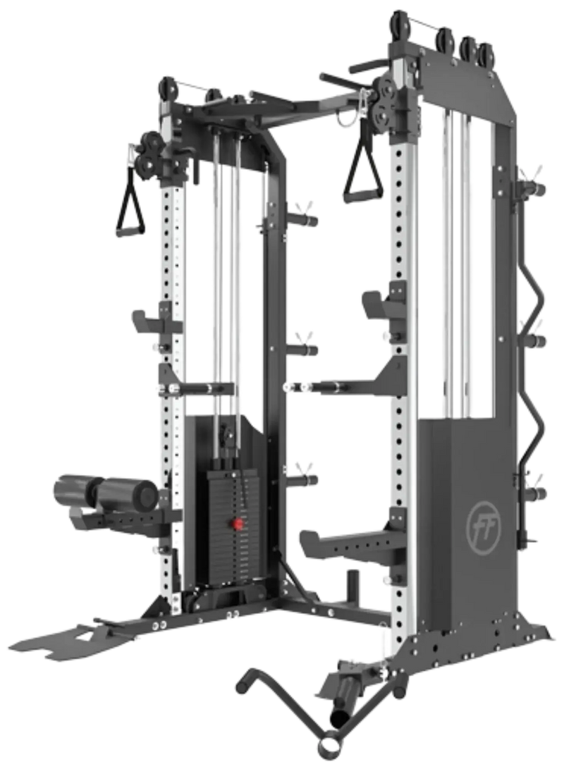 French Fitness SRFT8 Squat Rack Functional Trainer (New) Image